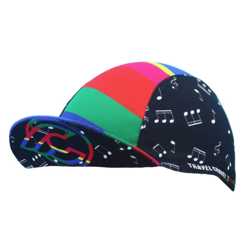 

2021 NEW Cycling Cap Lightweight Bike Wear Hat Breathable Uv Outdoor Sports Hiking Fishing Tackle Fashion Print Free Size