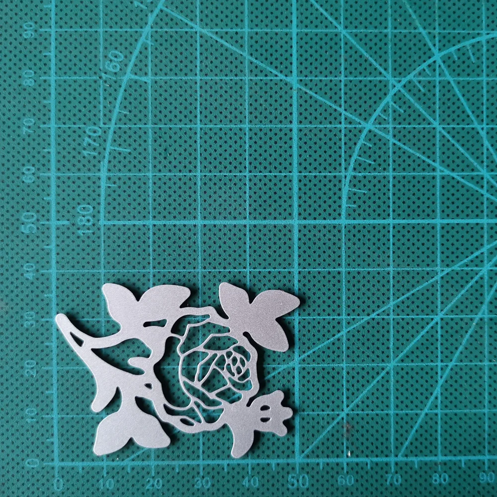 Пресс формы в виде цветов и листьев металлические пресс новинка 2021 для