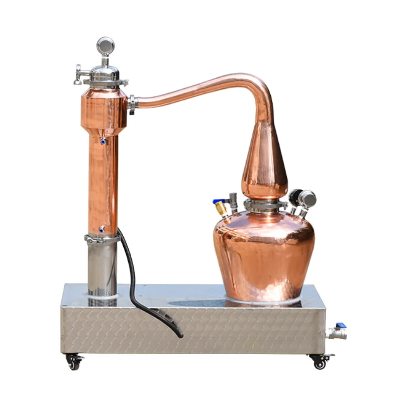 

10L whisky distillation system whisky still distillation small distilling equipment whisky