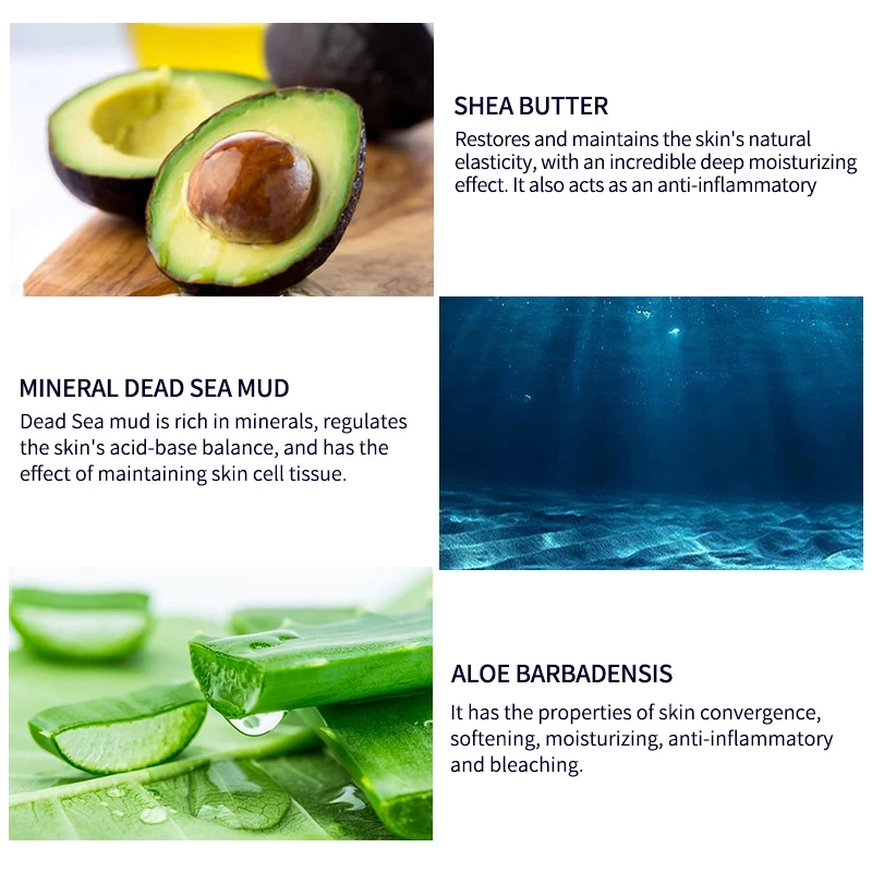 Лиалана для лица Глубокая очистка против акне черных точек подтяжка кожи