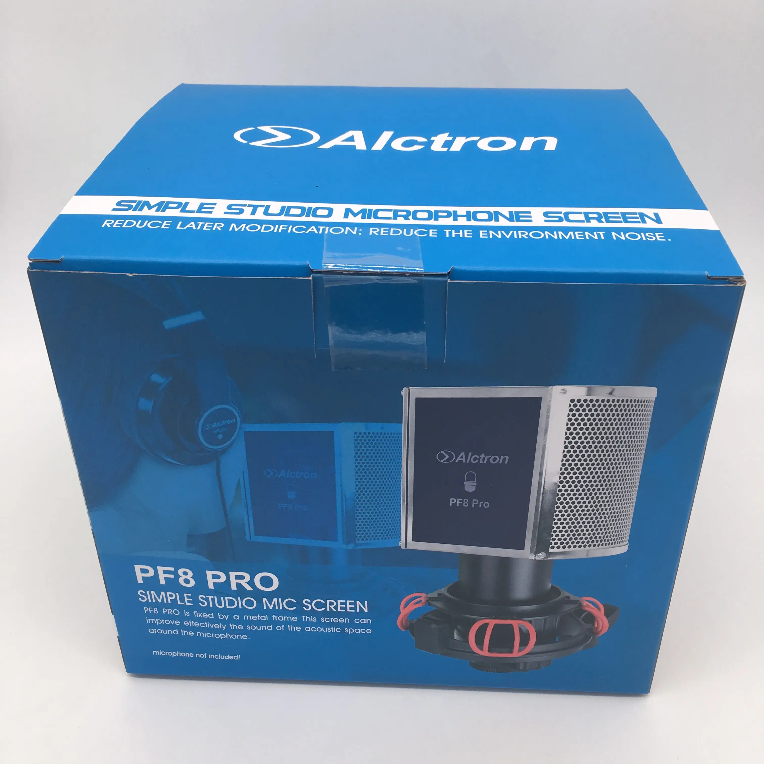 Профессиональный простой микрофонный экран Alctron PF8 акустический фильтр