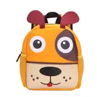Школьный рюкзак для мальчиков и девочек, с объемным изображением животных