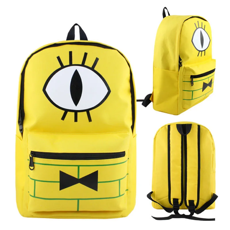 

Newest Model Gravity Falls "School Bag" Series Bill Cipher Muse Backpack Figure Model Toys Action Figure for Unisex Gift Kids
