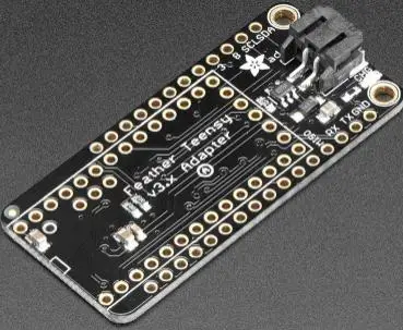 Teensy 3.x Feather Teensy 4,0 TEENSY4.0 Teensy3.2 Teensy 3,5 3,6 2,0 аудио адаптер Teensy LC Teensy++ 2,0 Опора щит LC перо - Цвет: Teensy 3.x Feather