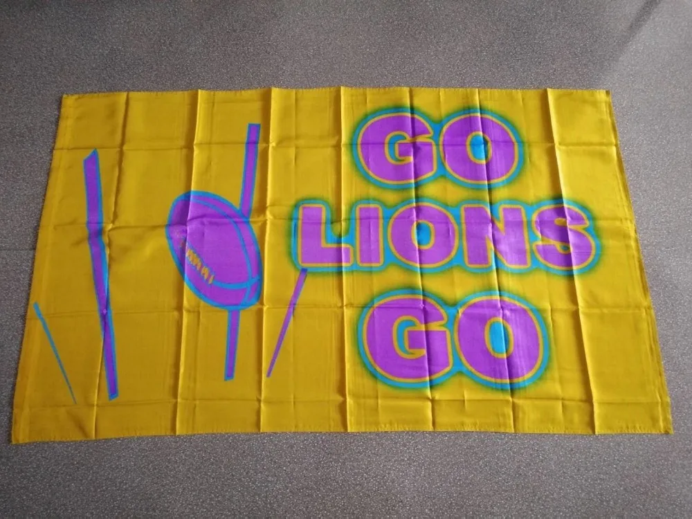 

ELECTION Collection 90x150cm go lions flag