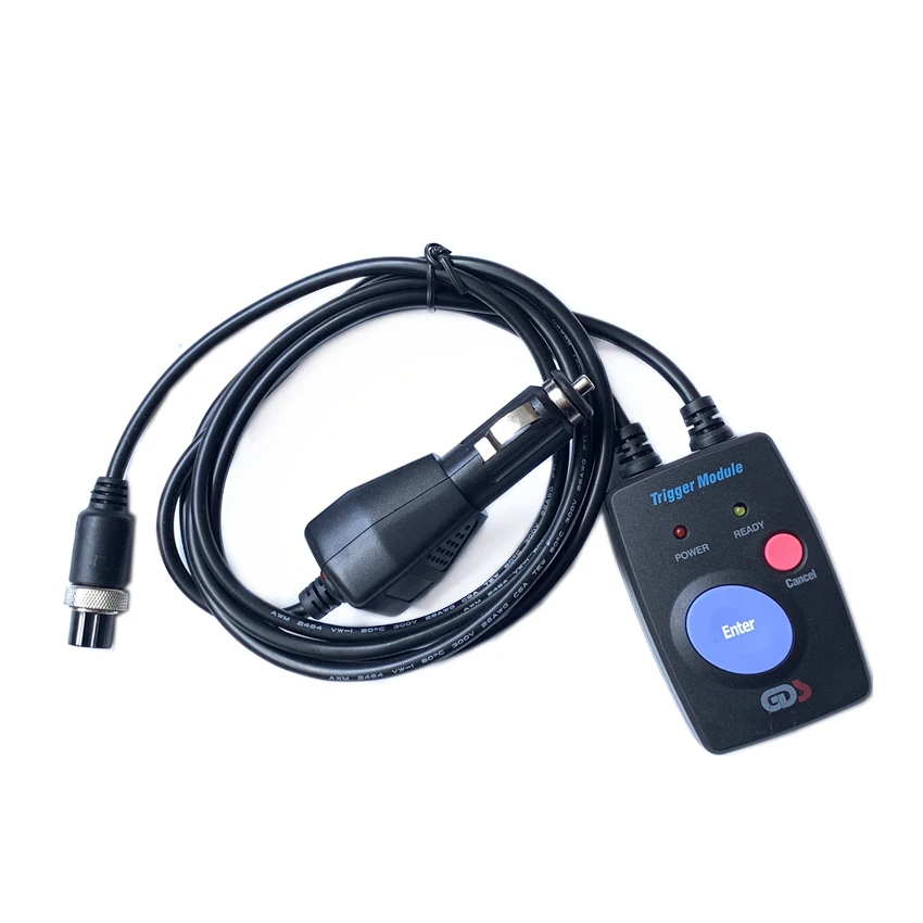 GDS VCI для K---IA Hyu-ndai с пусковым модулем разъем полета OBD2 диагностический сканер