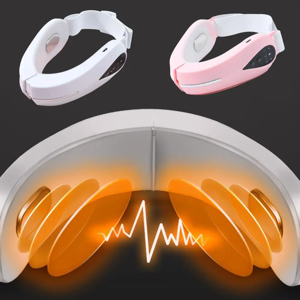

Facial Lifting Apparatus EMS Micro-current Red And Blue Facial Massage Double Chin V-shaped Lifting Facial Slimming Apparatus