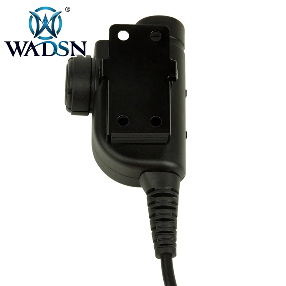 WADSN Airsoft Silynx tatical PTT радио разъем авиационный адаптер для гарнитуры Softair защита ушей аксессуары для стрельбы WZ125