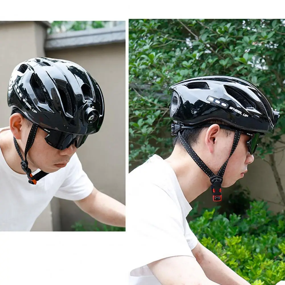 Harga Diskon Besar 65%! Wheel Up Helm Sepeda Bersepeda Terintegrasi Dengan Lampu Belakang Untuk Sepeda Gunung