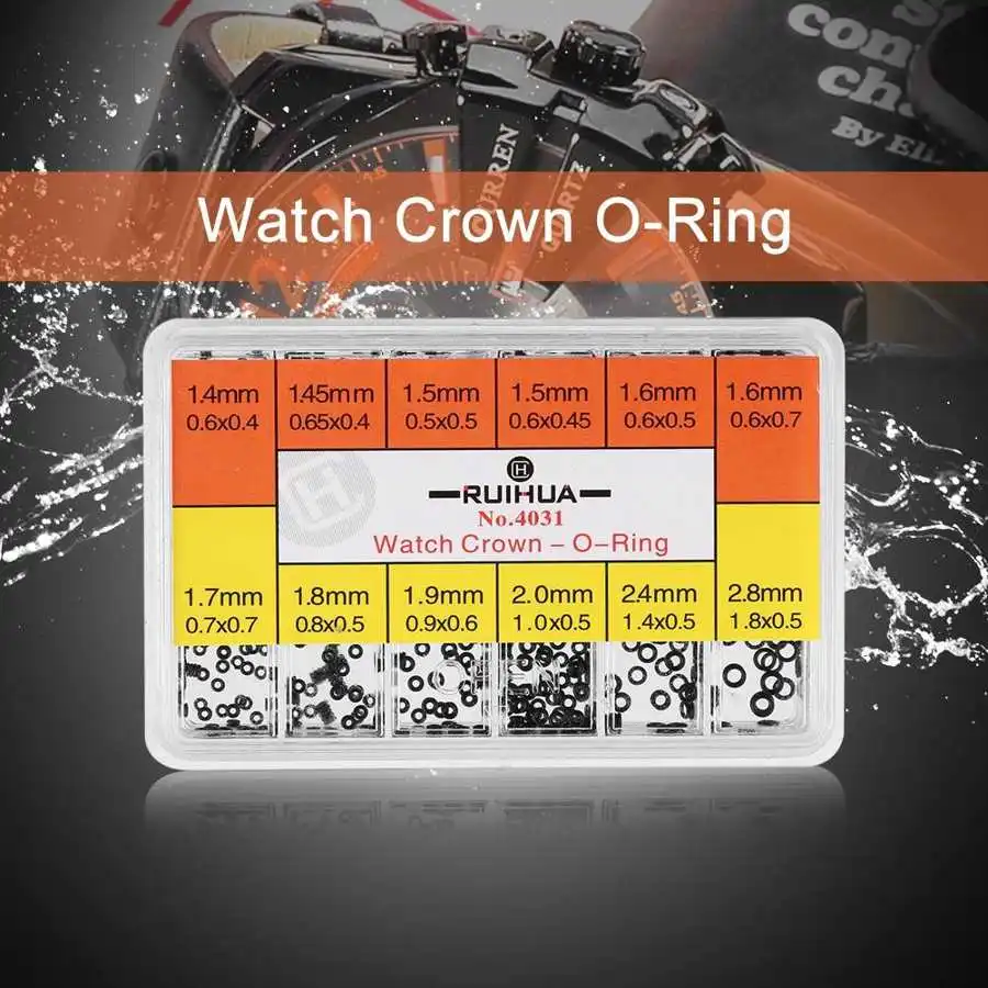 Резиновое уплотнительное кольцо Min Small Watch резиновая шайба уплотнительные кольца