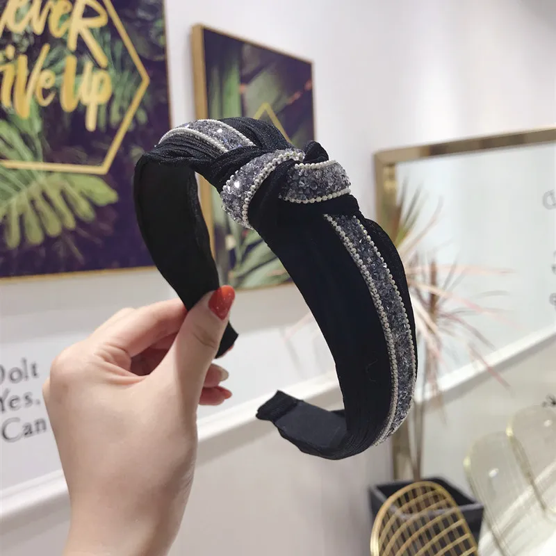 Корейский плетенная повязка для головы ленты волос аксессуары высокого качества