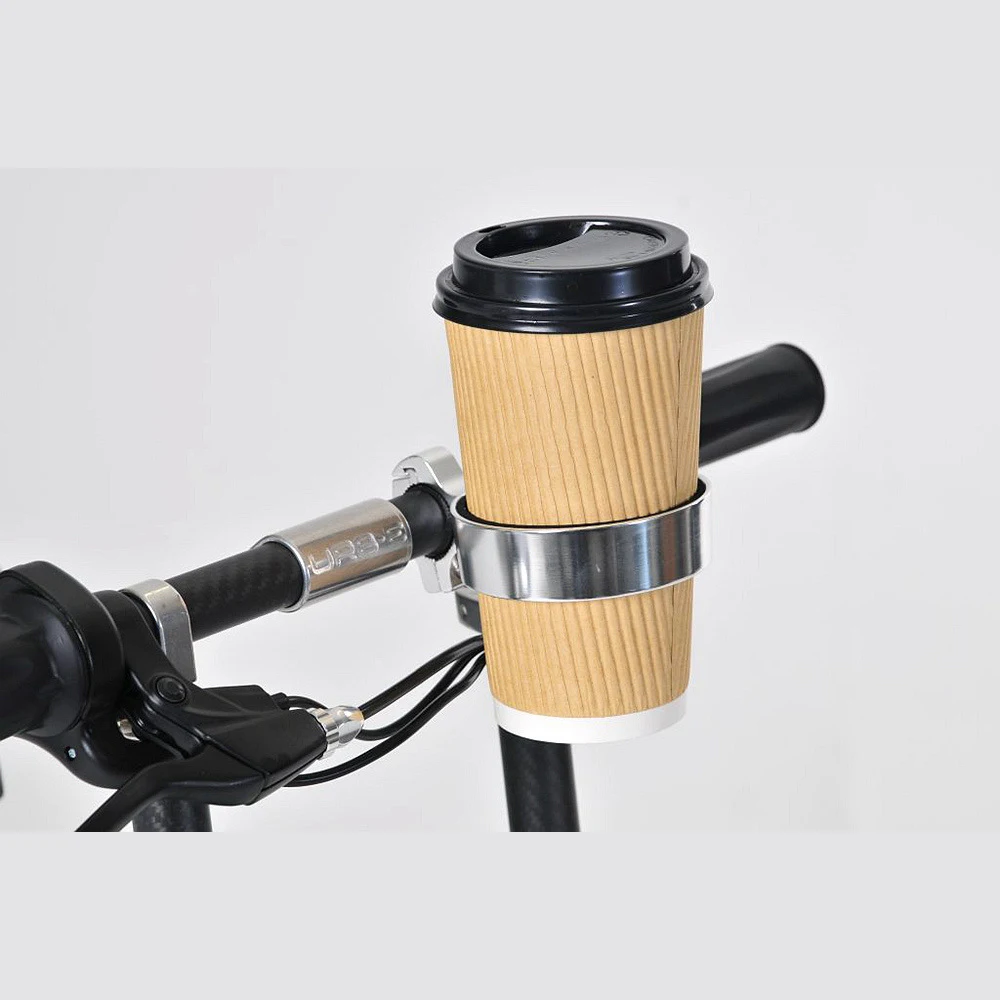 

Vintage Bicycle Bottle Holder Coffee Cup Holder Bike Handlebar Tea Cup Holder Aluminum Bracket Bicycle Bottle Cage Bottle Holder