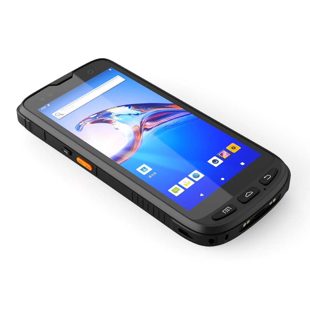 

Rugged Android 10 4G+64G Handheld PDA Scanner 1D 2D Barcode Reader 4G WiFi Bluetooth GPS Warehouse PDA Data Collector Inventory