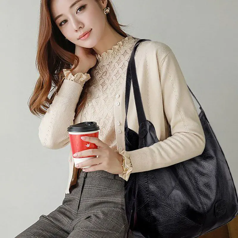 Vintage Ladies Handbags Designer Shoulder Bags Women Fashion Brand | Багаж и сумки