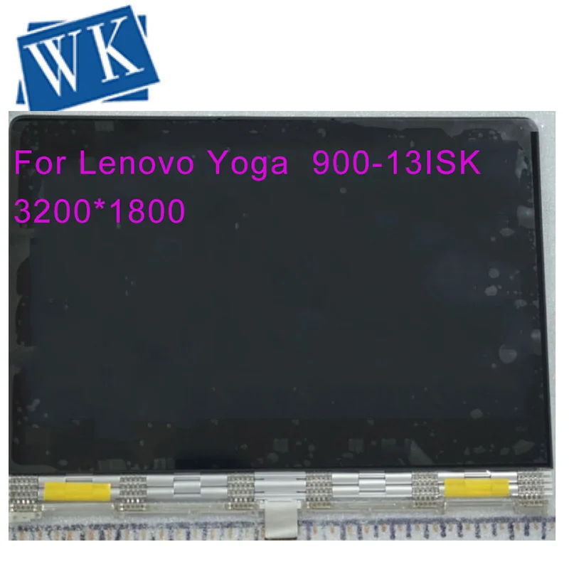 Оригинальный 3200*1800 5D10K26887 для Lenovo Yoga 900 13ISK 13 3 &quot3K ЖК дисплей со светодиодным