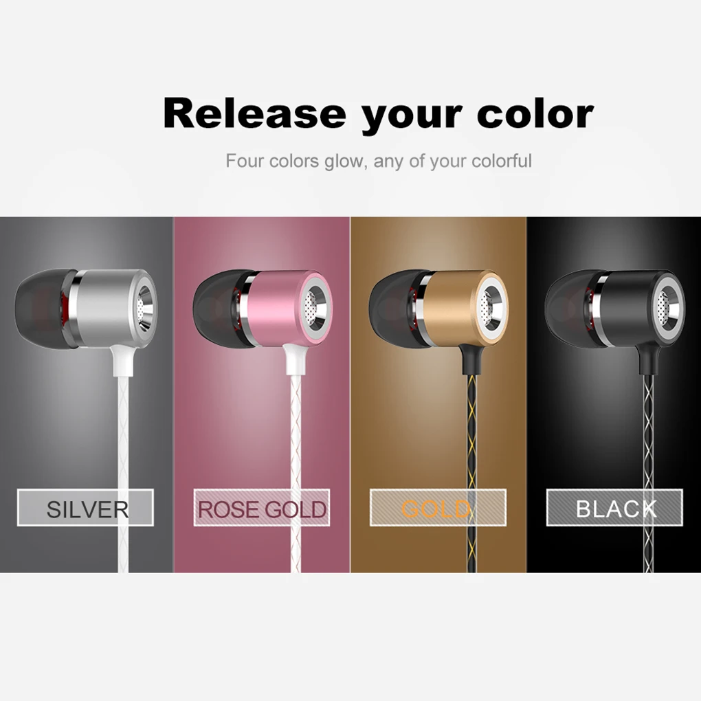 

iMice Type-c Port In-ear Earphone Phone Computer Laptop Line Control Microphone HiFi Wired Headset