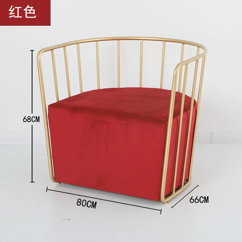 Скандинавский одноместный диван стул современный для кафе гостиная обеденный |