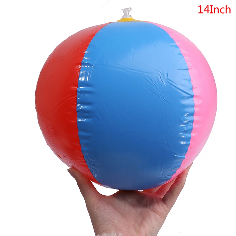 

Ball Inflatable Toys Interactive Toys For Children Wimming Beach Toy Beach Ball Pool Play Ball For Kids