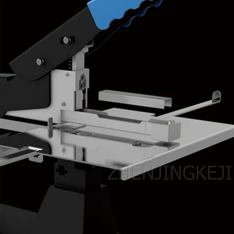 

Manual Horse Riding Stapler A3 Middle Seam Stapler Heavy Labor Saving Flat Nail Book Saddle Flat Nail Stapler Binding Machine