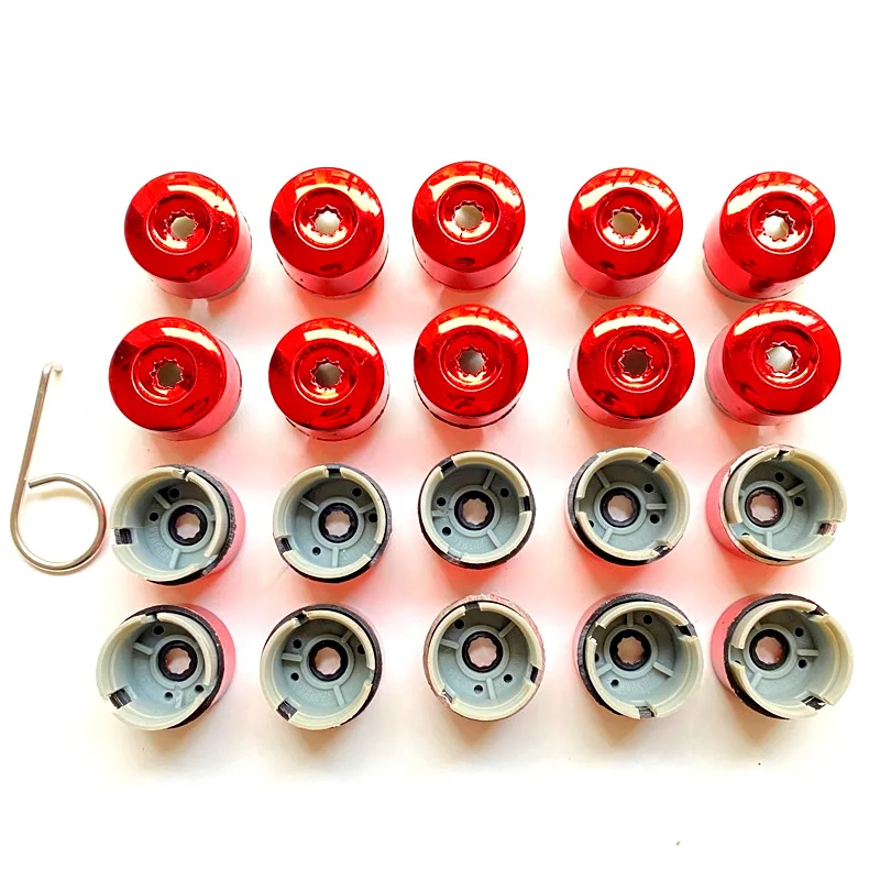 

7L6 601 173A 2ZZ 10/20 шт. хромированная колпачок на гайку болта колеса 7L6601173A для VW Volkswagen Touareg Matwe T5 Audi Q7 2004 - 2014