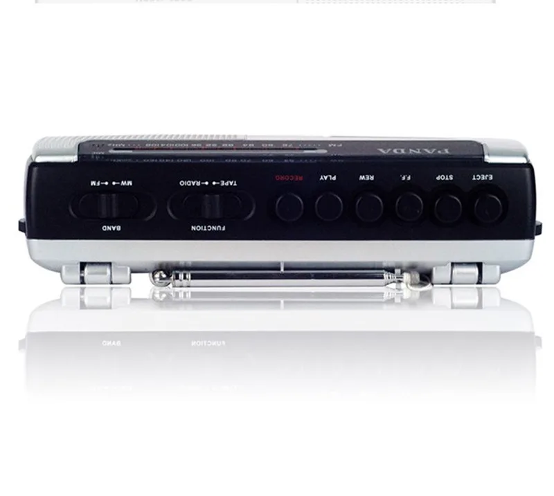 Магнитофон walkman кассета Студенческая машина FM/MW радио портативный динамик запись звука аудио воспроизведение AC DC мощность