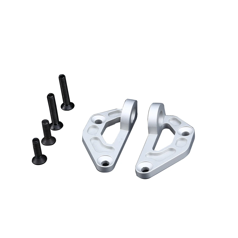 

axial scx10 ii axles rc jeep parts front rear support axis Car crawler accessories 1/10 Spare parts metal axle frame