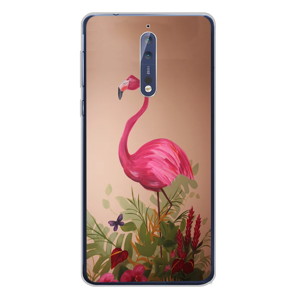 

Flamingo Case for Nokia 5.3 5.4 3.4 2.4 1.4 2.3 2.2 6.2 3.2 4.2 For Nokia 3.1 6.1 5.1 7 Plus Soft TPU Phone Cases Cover Capa