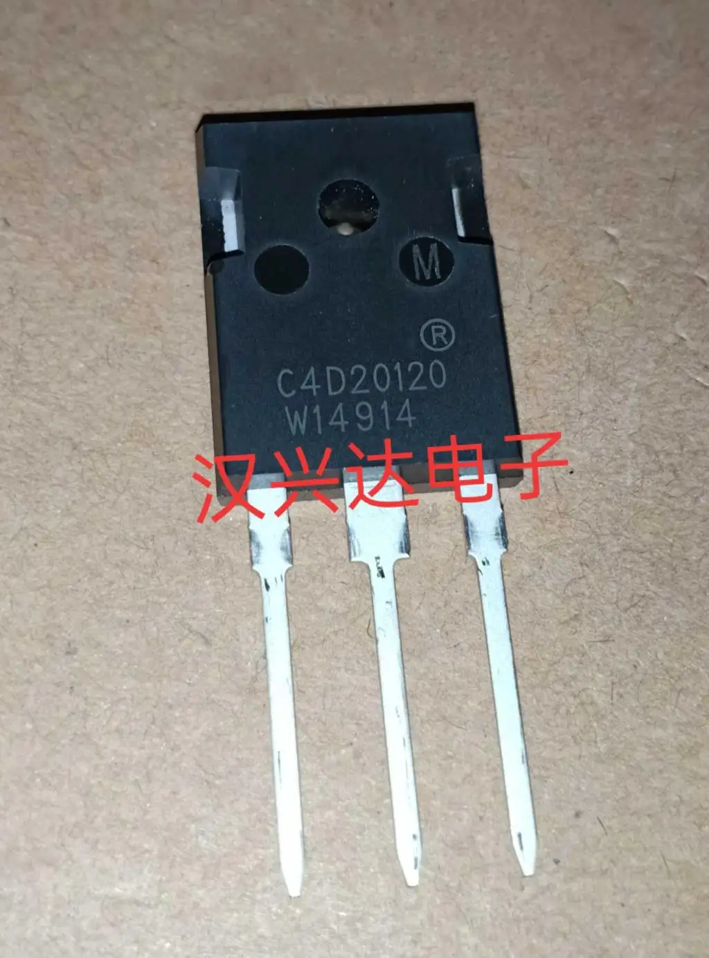 

5 pcs/lote Silicon Carbide Diode C4D20120 C4D20120D C4D10120 TO-247 Transistor original nuevo 10A 20A1200V