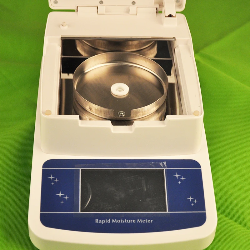 

Rapid digital moisture analyzer for seed 5mg water tester