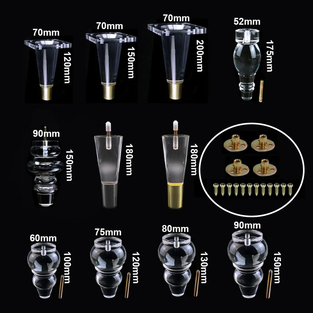 4 шт./упаковка подставки под диван |