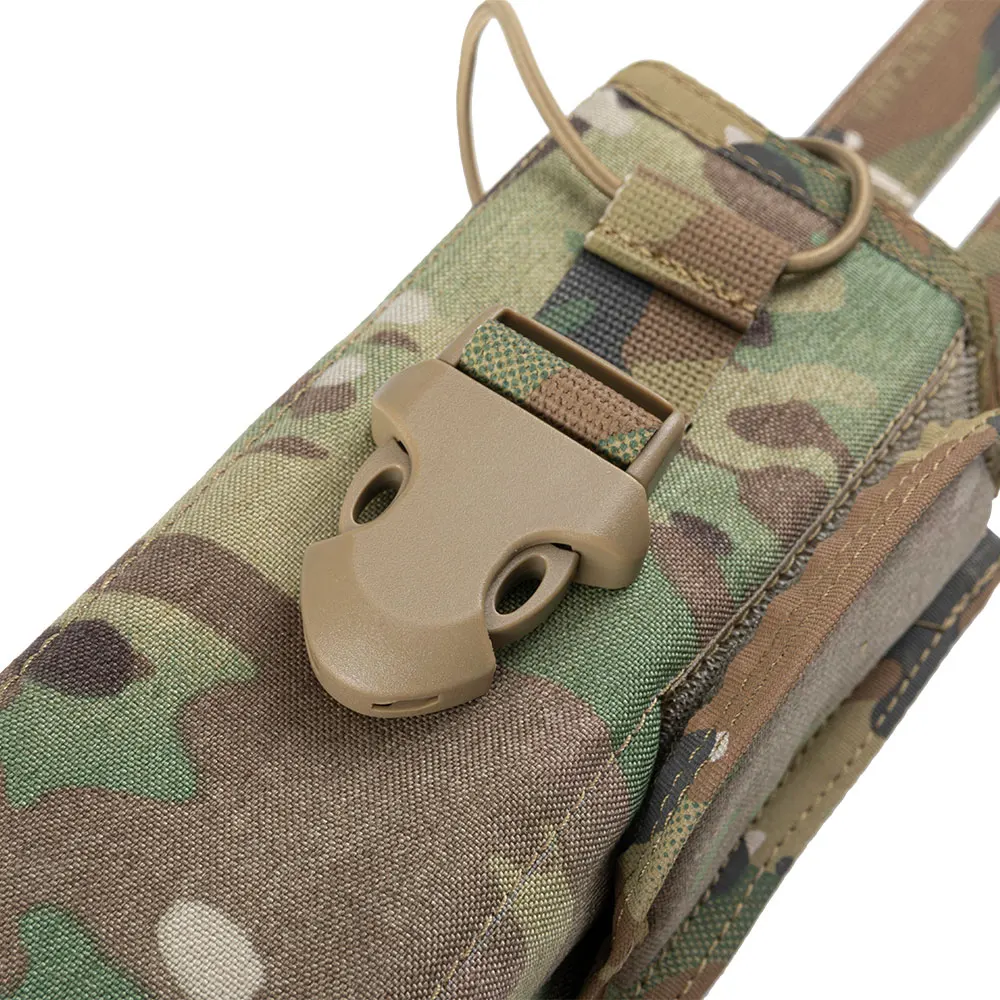 Отличный Элитный бизань Тактический Открытый Molle PRC 148/152 радио охотничий чехол военный штурмовой боевой тренировочный инвентарь