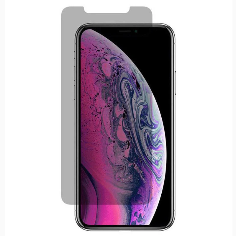 Закаленное защитное стекло для iphone 12 mini/12 Pro/11 Pro/XS max/XR/678 Plus антишпионское