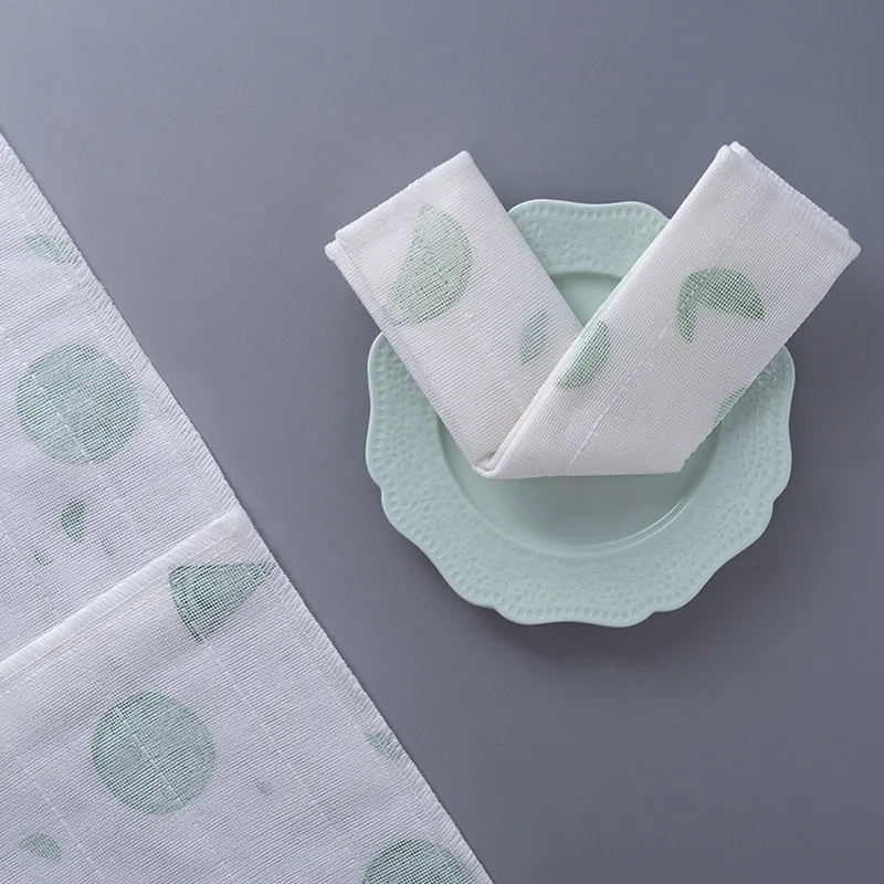 Креативное кухонное полотенце из древесного волокна для мытья посуды домашняя