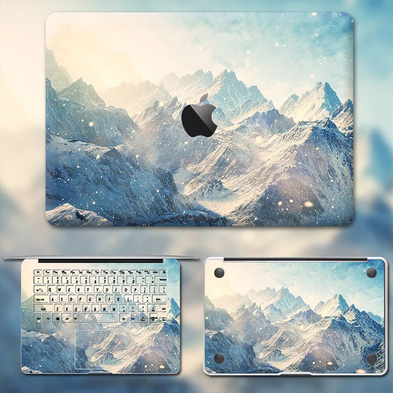 Прекрасный милый ноутбук наклейка для Macbook Pro Air 11 13 15 retina полный корпус кожи протектор милый стикер kawaii протектор кожи