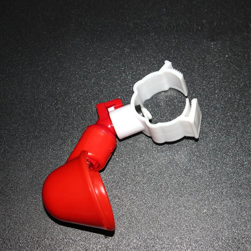 Автоматические поилки для цыплят набор из 10 автоматических чашек с соской воды