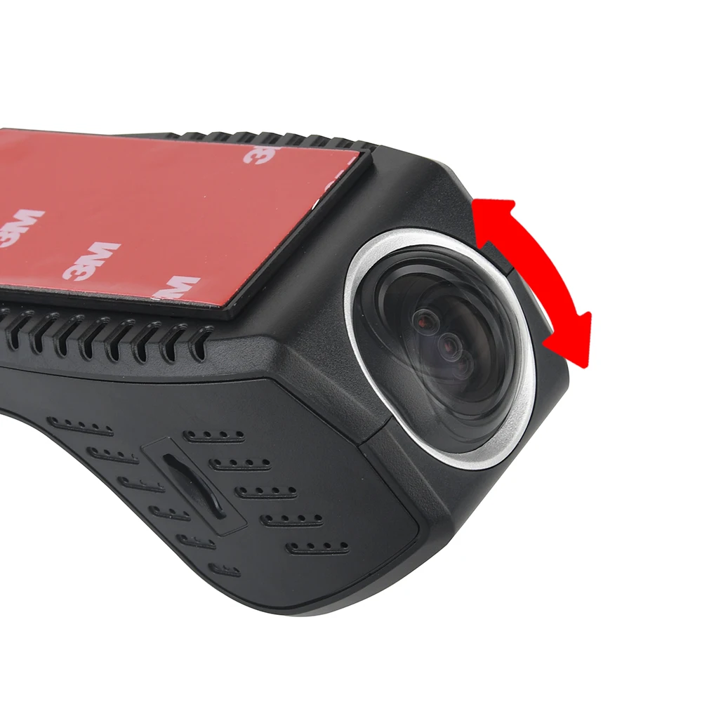 Универсальный Автомобильный видеорегистратор Wifi Скрытая установка HD камера