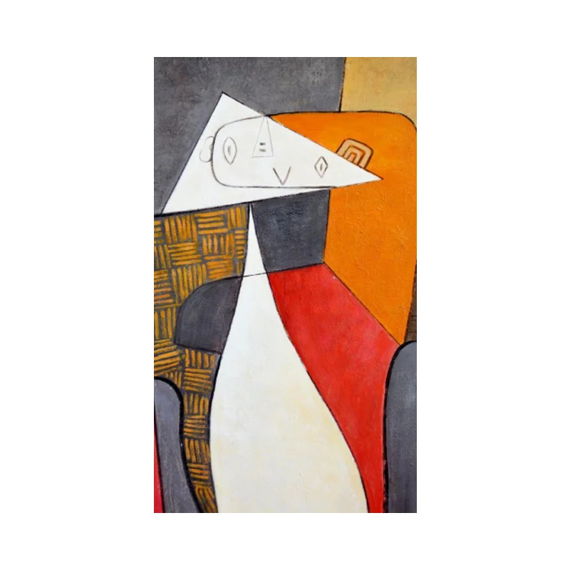 Абстрактный современный минималистичный дизайн на заказ для гостиной спальни