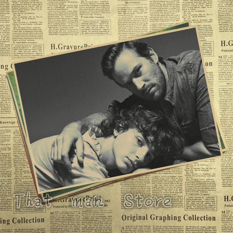 New call me by your name Vintage Posters For Home/Bar/Living Decor kraft Paper high quality poster wall sticker | Дом и сад