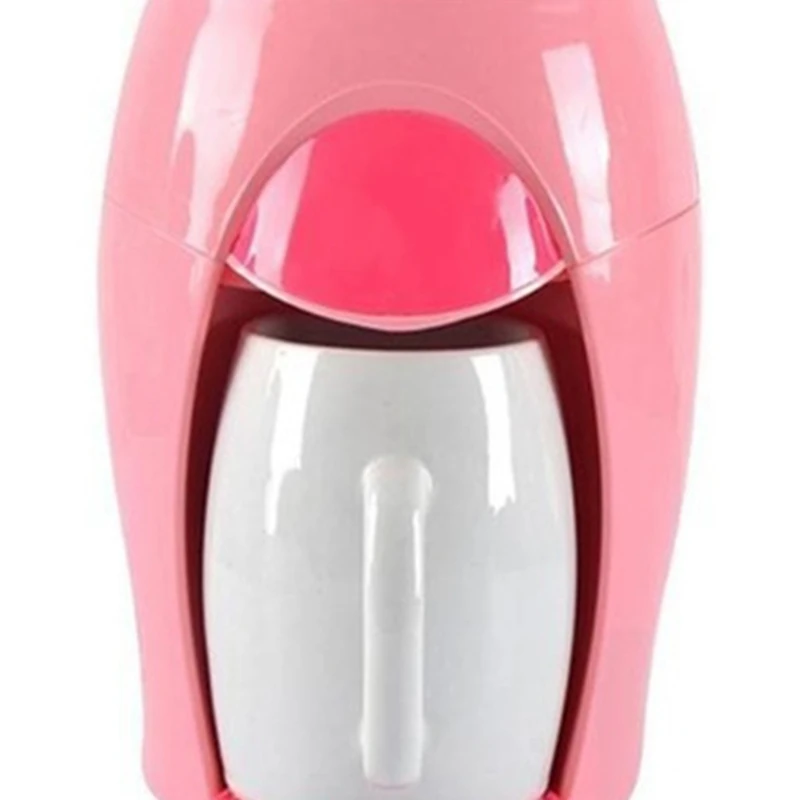 

American Coffee Machine Small Drip Tea Maker Household Electric Portable Multi-Function Brewing Coffee Machine Pink