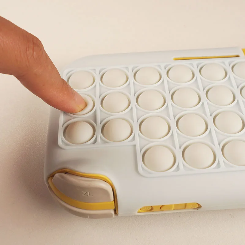 NEW Case For Nintendo Switch Lite Silicone Bubble Shell Nintend Mini Skin Cover with Free Joystick Caps | Электроника