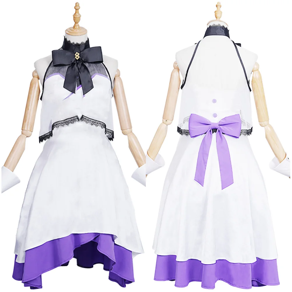 

FGO Fate Grand Order The Fifth Anniversary Mash Kyrielight Cosplay Costume Dress Outfits Halloween Carnival Suit