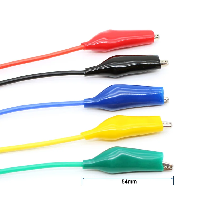 TL792 16AWG гибкий силиконовый 4 мм банановый штекер к испытательному выводу выхода