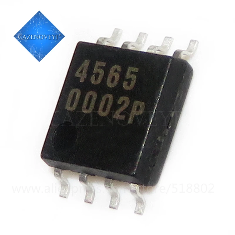 10 шт./лот NJM4565M NJM4565 4565 SOP 8 в наличии|Интегральные схемы| |