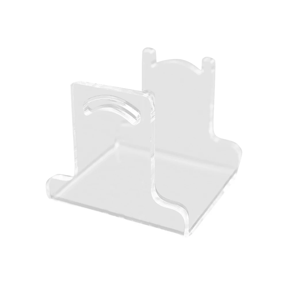 

Fishing Shelf Holder Support Rack Fishing Gear Storage Decoration Acrylic Baitcasting Reel Display Shelf Drum Frame Fish