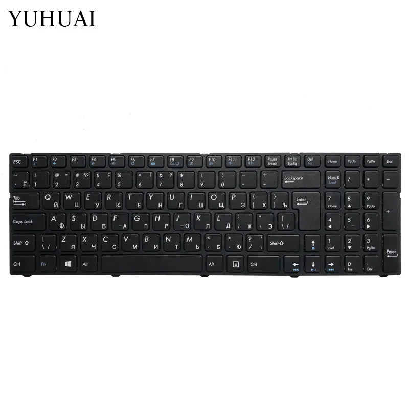 Новая русская клавиатура для DNS Pegatron C15 C15A C15E PG-C15M C17A DEXP V150062AS4 0KN0-CN4RU12 MP-13A83SU-5283 ноутбук клавиатура