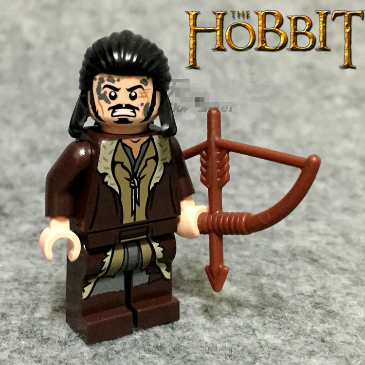 Singel продажа Бард Лучник Властелин колец наряд Minifig собрать модель строительные