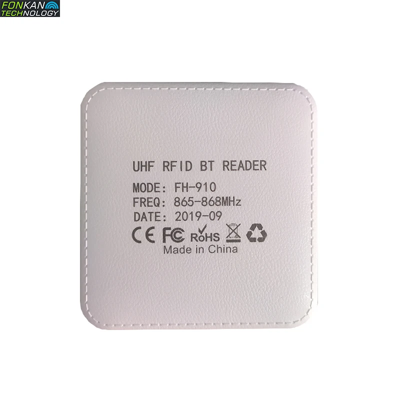 Bluetooth портативный UHF RFID короткий диапазон ручной считыватель для Android смартфон с BT4.0 связь