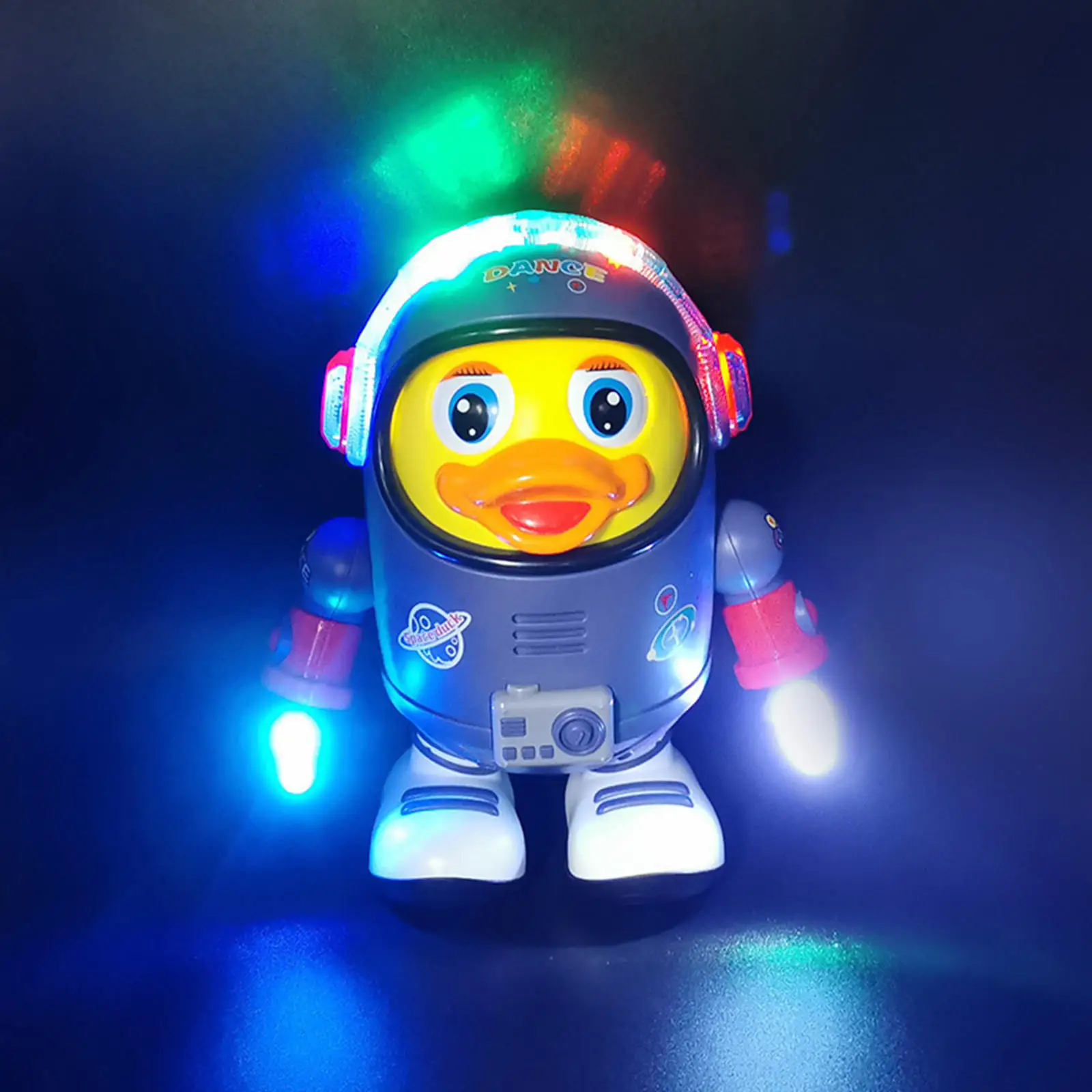 

Kids Electric Dancing Duck Toy Toddlers Early Educational Preschool Toy