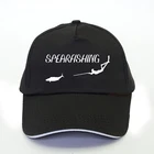 Подводная охота фридайвинга Spearfish принт Кепка-тракер Кепки Для мужчин маска для дайвинга для бейсболка для рыбалки Кепки в стиле хип-хоп Для мужчин хип-хоп snapback шляпы