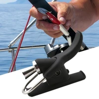 anti cutting hand long cast wheel handle casting trigger aid tear resistance ergonomic bionic finger mackerel fishing accessory